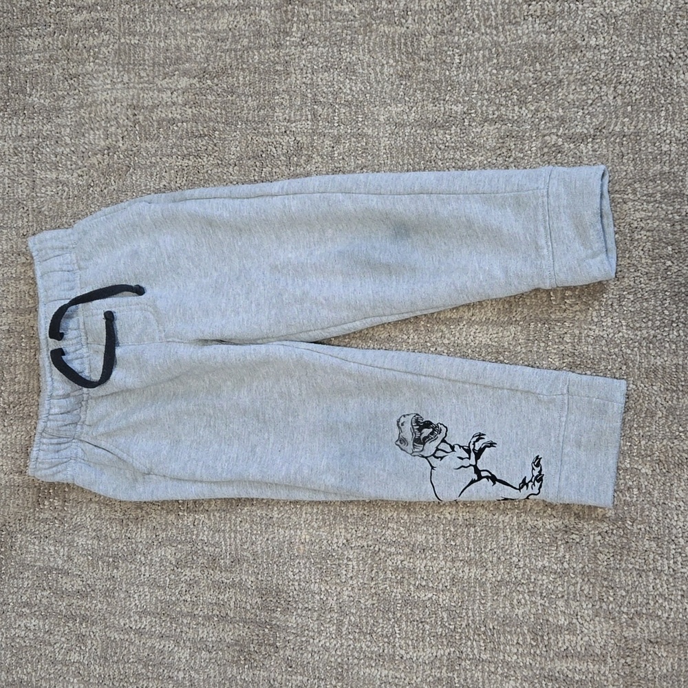 4T Dinosaur sweatpants